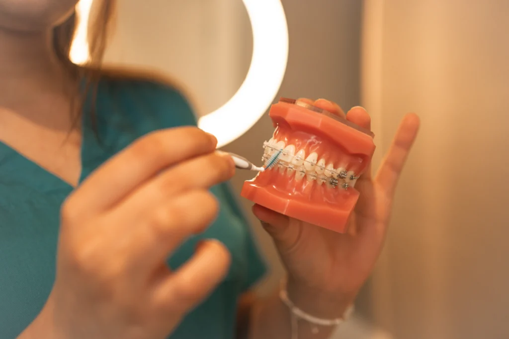 Suivi du traitement orthodontique